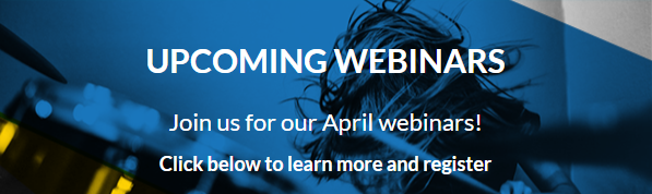 April Webinars