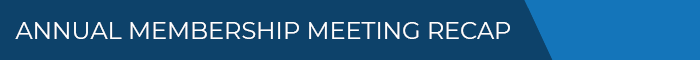 Banner Medium - Annual Member Meeting Recap