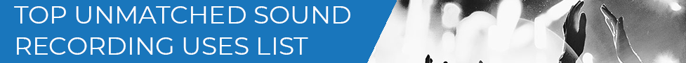 Top Unmatched Sound Recording Banner-1