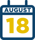 AUGUST 18TH ICON