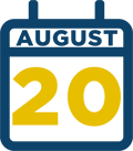 AUGUST 20TH ICON