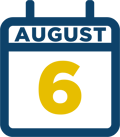 AUGUST 6TH ICON