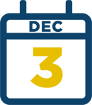 Dec. 3 icon