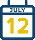 July 12 Icon