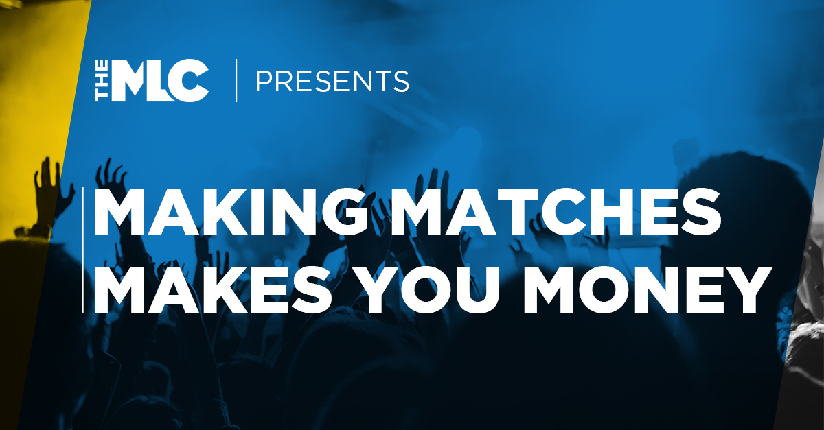 Making Matches Makes You Money Webinar Thumbail