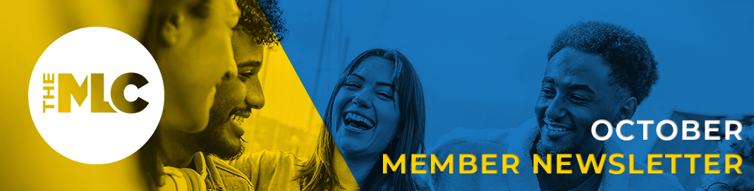 October 2023 Member Newsletter Header