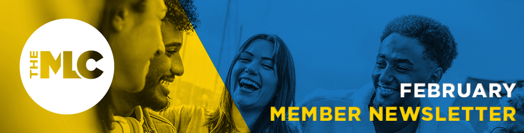 Email Graphics - February Member Newsletter Email