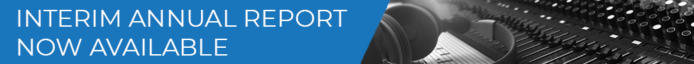 interim annual report banner