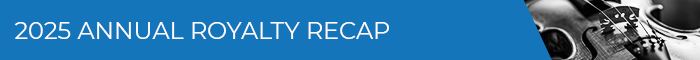 2025 Annual Royalty Recap