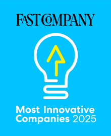 2025 Fast Company_Most Innovative Companies - Standard Logo.