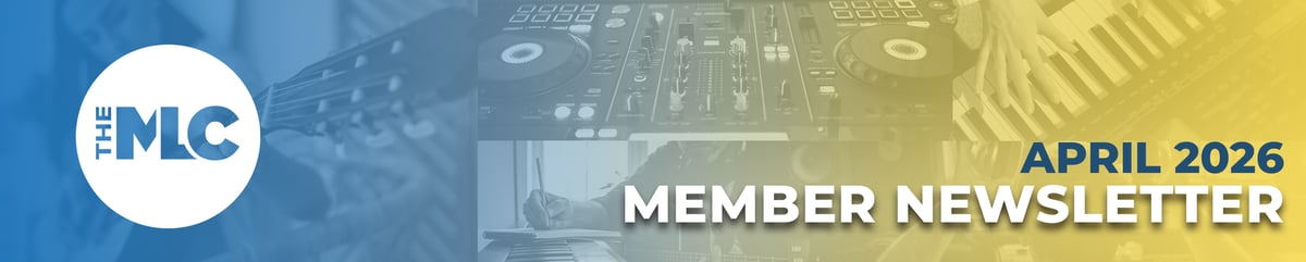 April 2026 - Member Newsletter Header