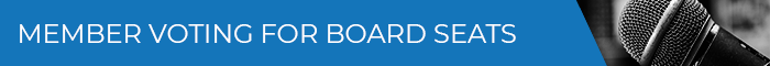 Banner Medium - MEMBER VOTING FOR BOARD SEATS