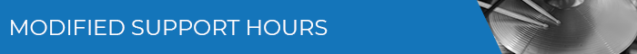 Banner Medium - MODIFIED SUPPORT HOURS