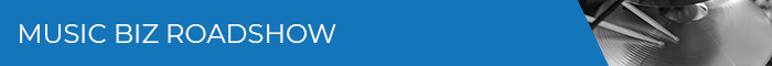 Banner Medium - Music Biz Roadshow