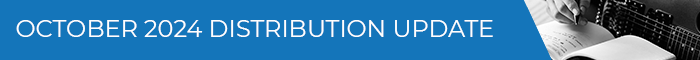 Banner Medium - October 2024 Distribution Update