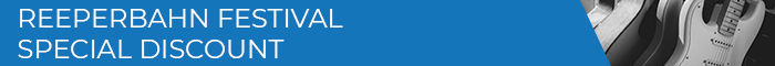 Banner Medium - REEPERBAHN FESTIVAL SPECIAL DISCOUNT