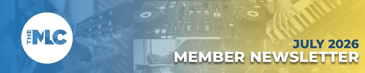 July 2026 - Member Newsletter Header