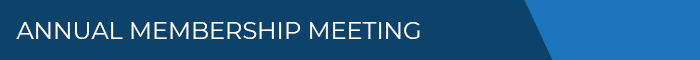 QN Banner - Annual Membership Meeting