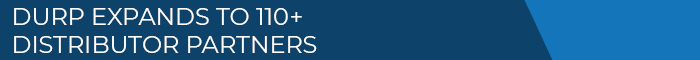 QN Banner - DURP EXPANDS TO 110+ DISTRIBUTOR PARTNERS