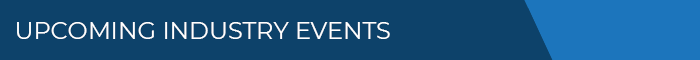 QN Banner - Upcoming Industry Events