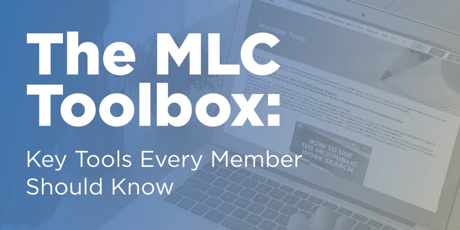 The MLC Portal Tools Webinar