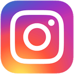 Instagram social sharing icon