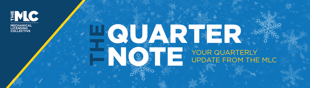 The Quarter Note Header - Holiday