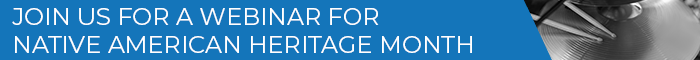 Native American Heritage Month Webinar Banner-1