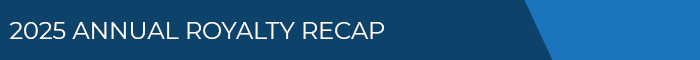 QN Banner - 2025 ANNUAL ROYALTY RECAP