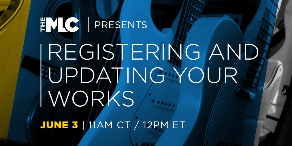 Registering & Updating Works Twitter