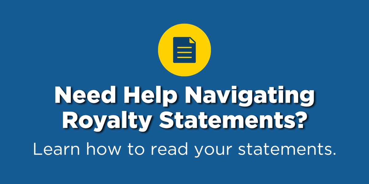 Royalty Statements (1)