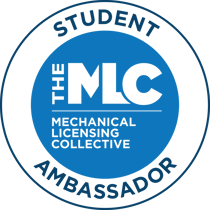 The MLC Student Ambassador logo